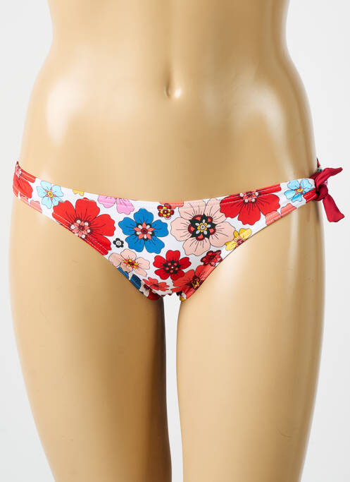 Chiloți de baie portocaliu BIKINI BAR femeie