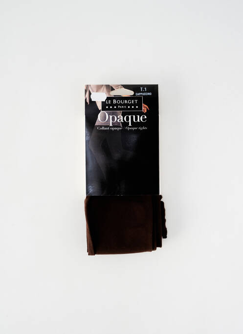 Colanți maro LE BOURGET femeie