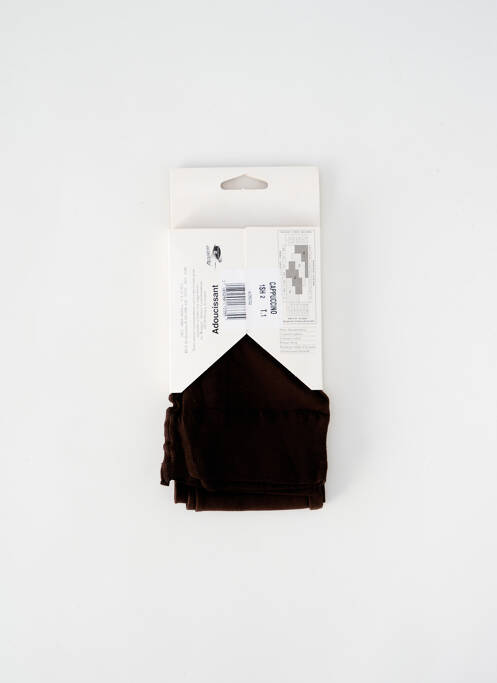 Colanți maro LE BOURGET femeie