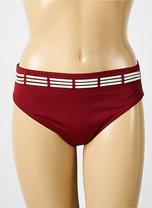 Chiloți de baie roșu IODUS femeie