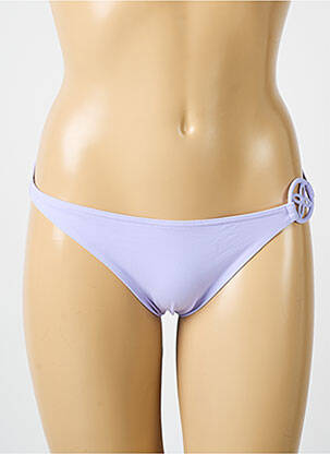 Chiloți de baie violet IODUS femeie