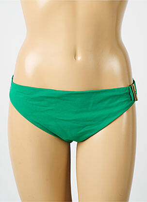 Chiloți de baie verde IODUS femeie