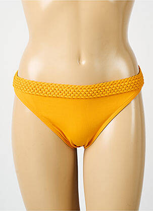 Chiloți de baie galben IODUS femeie