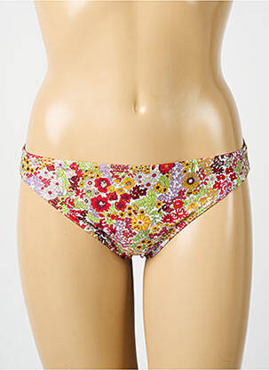 Chiloți de baie roșu IODUS femeie