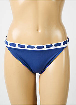 Chiloți de baie albastru IODUS femeie