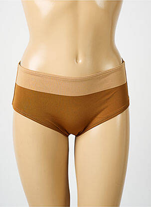 Chiloți de baie maro IODUS femeie