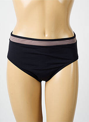 Chiloți de baie negru IODUS femeie