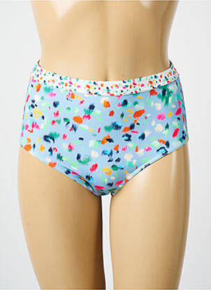 Chiloți de baie albastru BIKINI BAR femeie