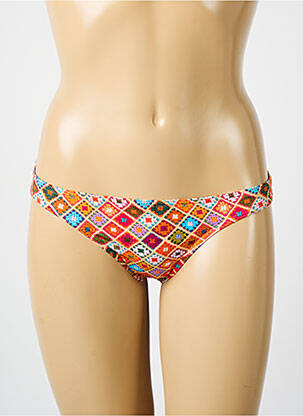 Chiloți de baie portocaliu BIKINI BAR femeie