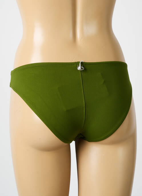 Chiloți de baie verde închis IODUS femeie