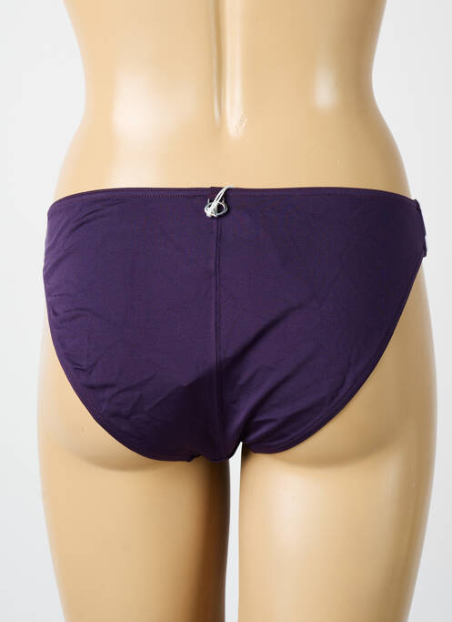 Chiloți de baie violet IODUS femeie