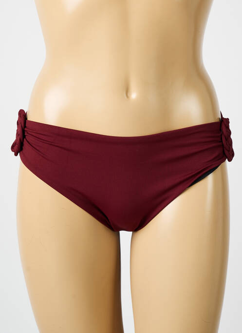 Chiloți de baie roșu IODUS femeie