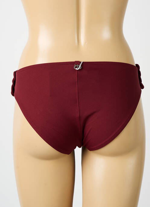 Chiloți de baie roșu IODUS femeie