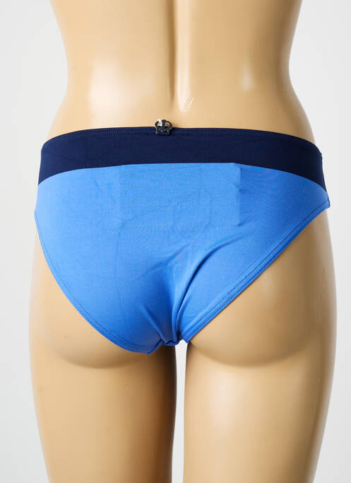 Chiloți de baie albastru IODUS femeie