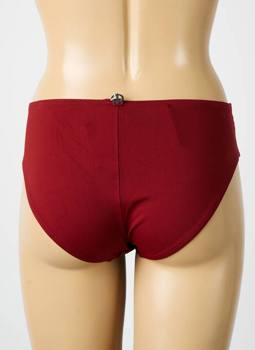 Chiloți de baie roșu IODUS femeie