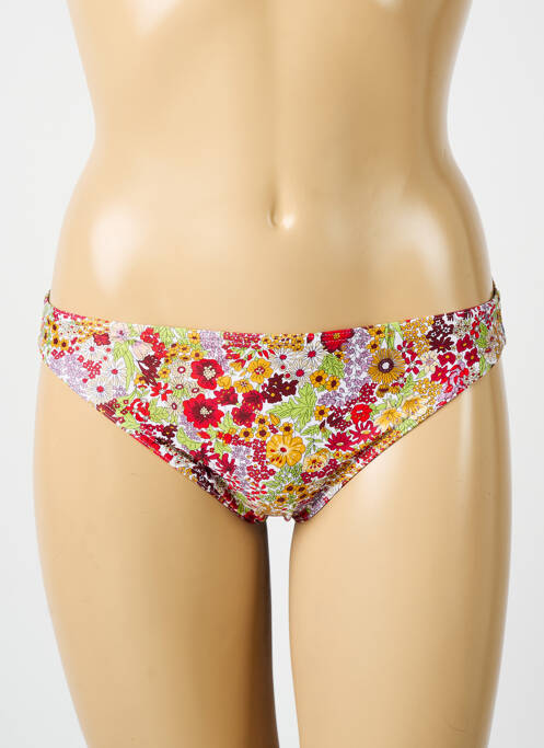 Chiloți de baie roșu IODUS femeie