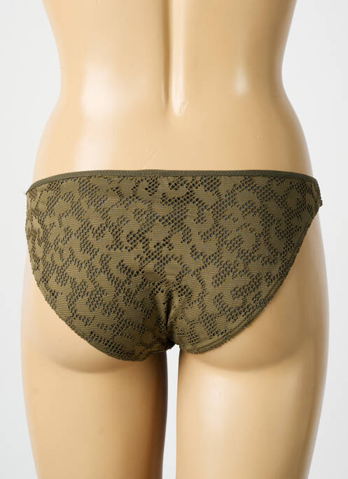 Chiloți de baie verde BIKINI BAR femeie