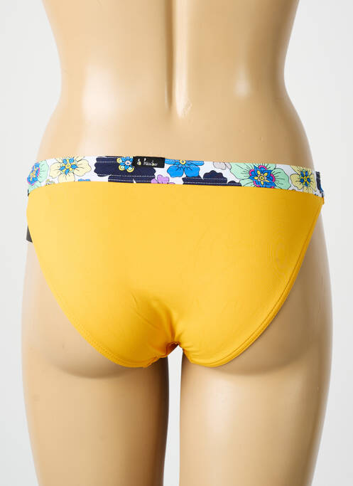 Chiloți de baie galben BIKINI BAR femeie