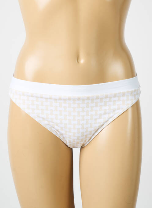 Chiloți de baie alb IODUS femeie