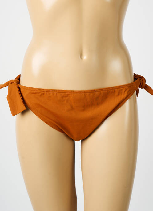 Chiloți de baie portocaliu IODUS femeie