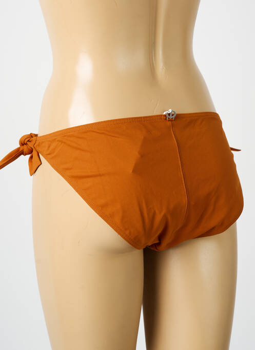 Chiloți de baie portocaliu IODUS femeie