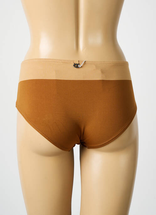 Chiloți de baie maro IODUS femeie