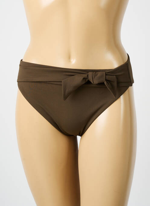 Chiloți de baie maro IODUS femeie