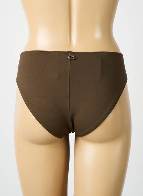 Chiloți de baie maro IODUS femeie