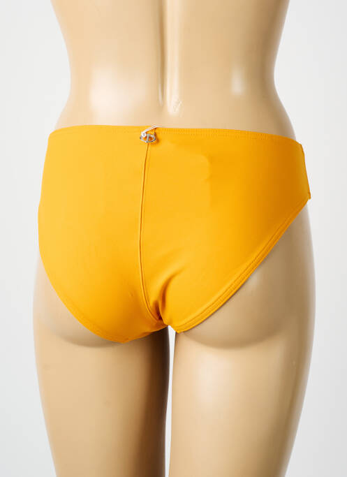 Chiloți de baie galben IODUS femeie