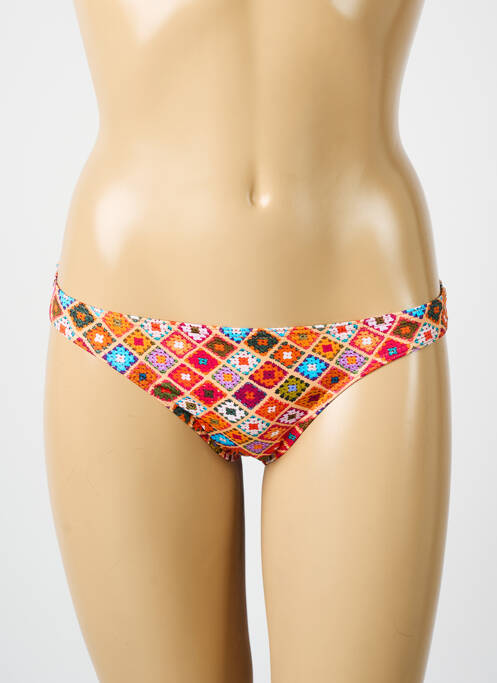 Chiloți de baie portocaliu BIKINI BAR femeie