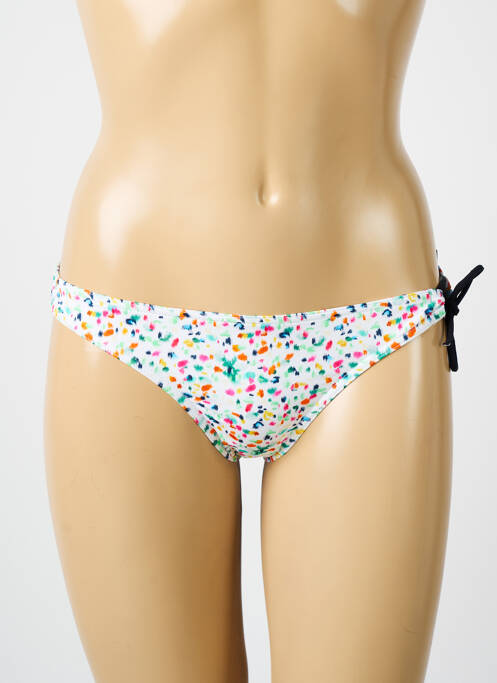 Chiloți de baie albastru BIKINI BAR femeie