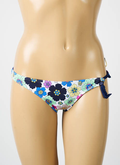 Chiloți de baie albastru BIKINI BAR femeie