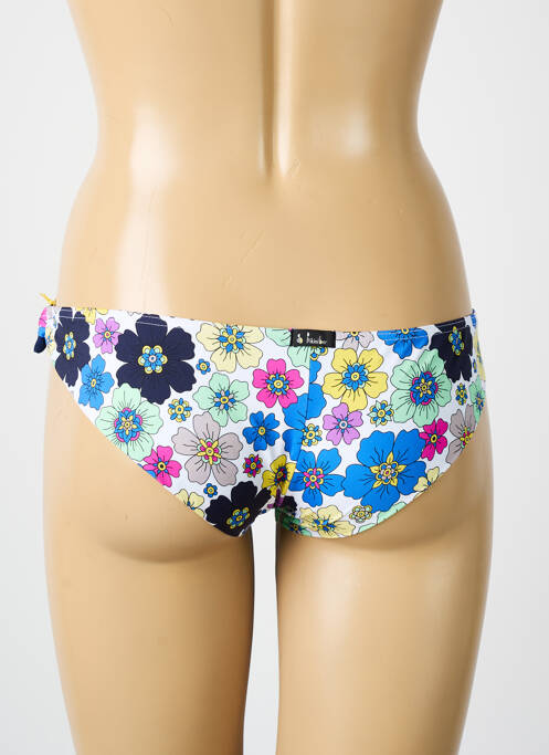 Chiloți de baie albastru BIKINI BAR femeie