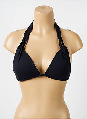 Sutien de costum de baie elasticitate top sutien modelat negru IODUS femeie
