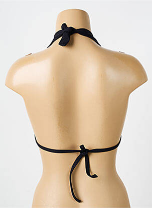 Sutien de costum de baie elasticitate top sutien modelat negru IODUS femeie