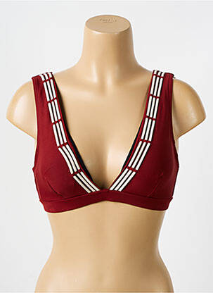 Sutien de costum de baie roșu IODUS femeie