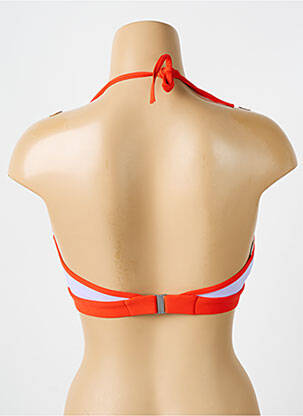 Sutien de costum de baie elasticitate top bentiță violet IODUS femeie
