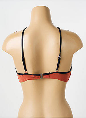 Sutien de costum de baie elasticitate sutiene portocalie IODUS femeie