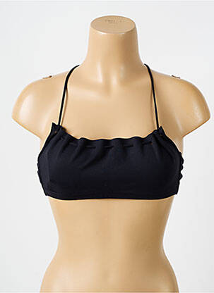 Sutien de costum de baie elasticitate sutiene negru IODUS femeie