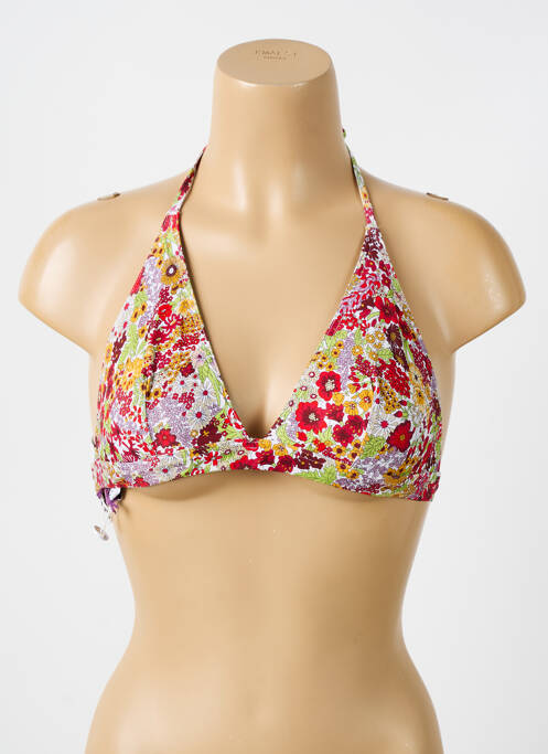 Sutien de costum de baie roșu IODUS femeie