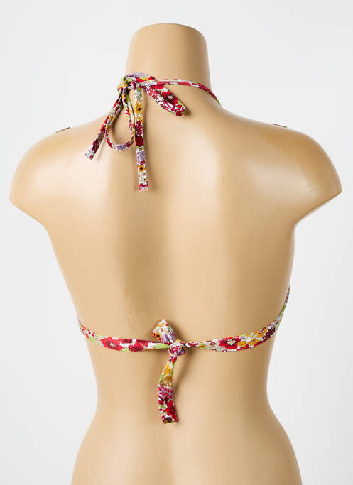 Sutien de costum de baie roșu IODUS femeie