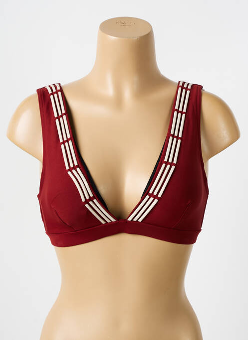 Sutien de costum de baie roșu IODUS femeie