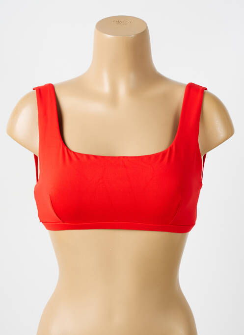 Sutien de costum de baie roșu IODUS femeie