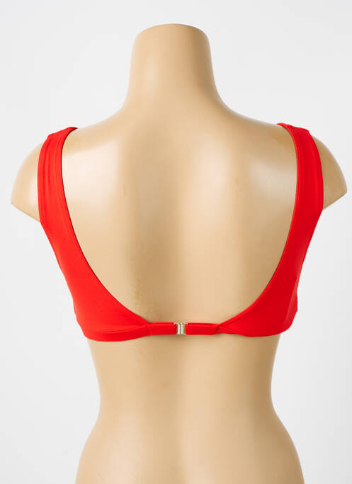 Sutien de costum de baie roșu IODUS femeie