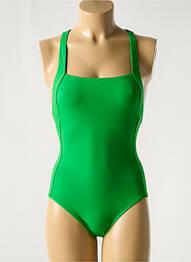Costum de baie dintr-o singură piesă sutiene sutiene verde IODUS femme