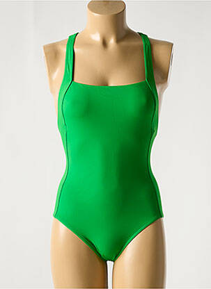 Costum de baie dintr-o singură piesă verde IODUS femeie