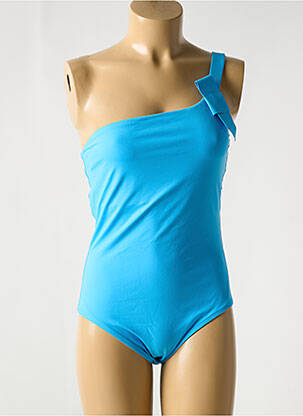 Costum de baie dintr-o singură piesă albastru IODUS femeie