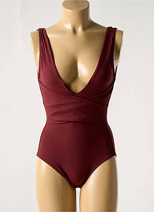 Costum de baie dintr-o singură piesă roșu IODUS femeie