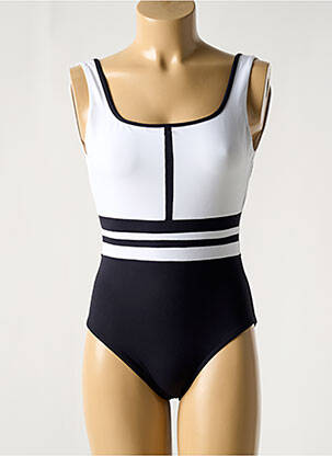 Costum de baie dintr-o singură piesă alb IODUS femeie