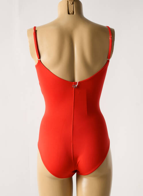 Costum de baie dintr-o singură piesă roșu IODUS femeie